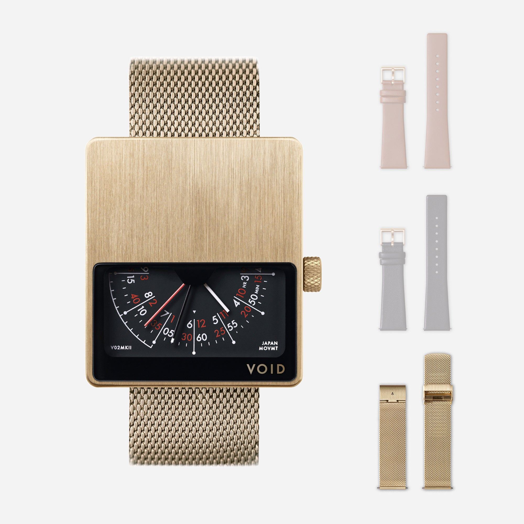 V02MKII - Gold Set