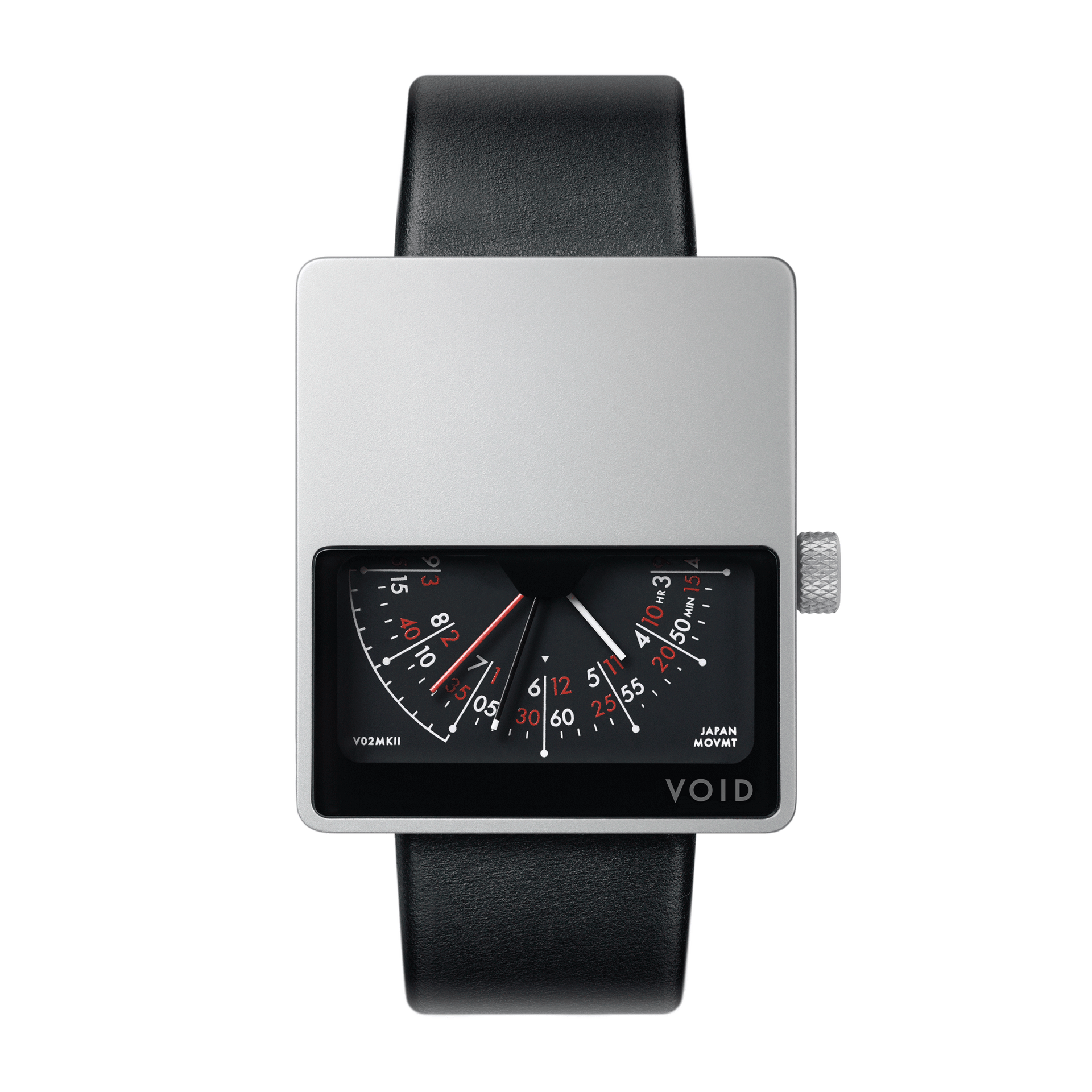 時計 line: ubii2 VOID-Watches-V02MKII-SI-BL-