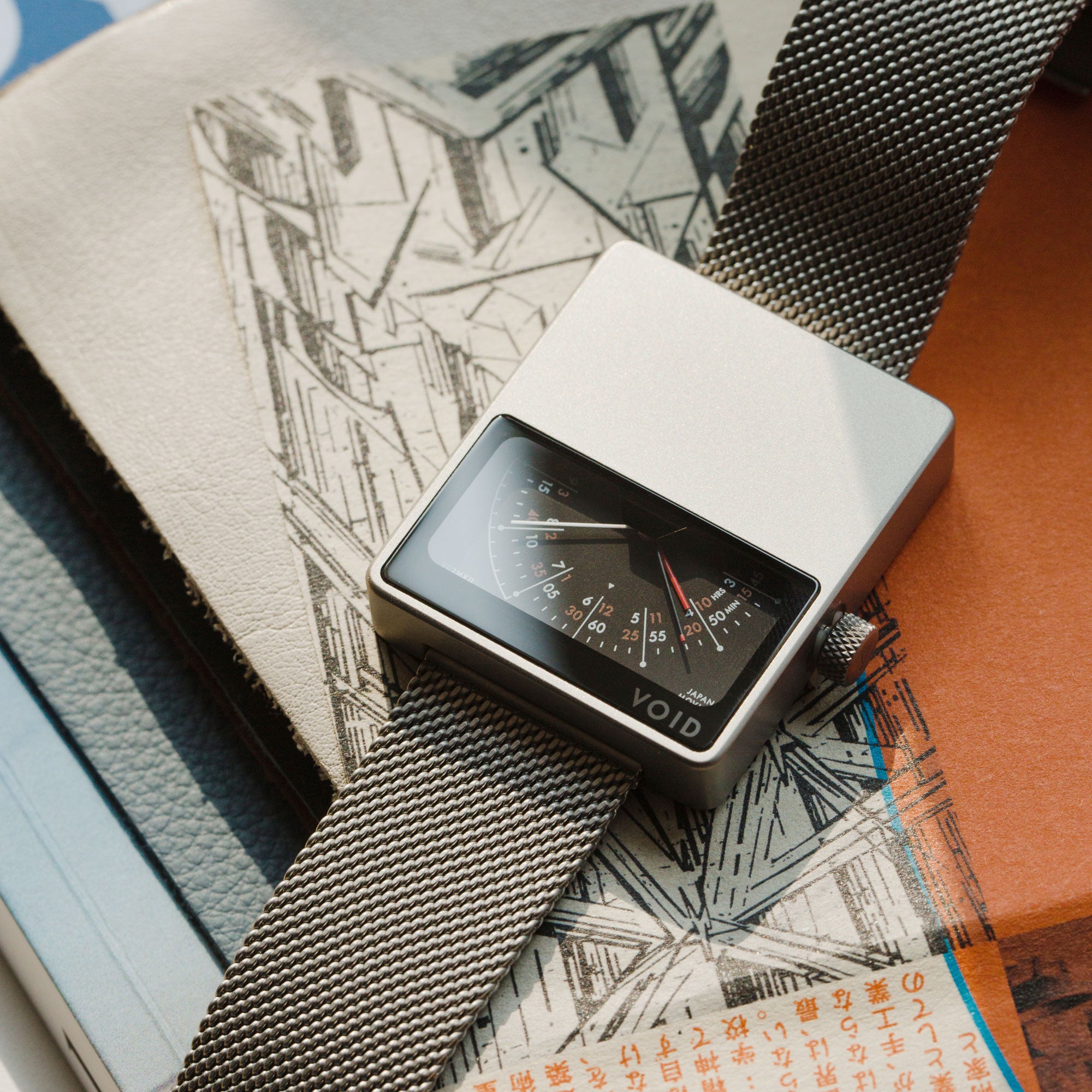 22mm Milanese Bracelet - Silver
