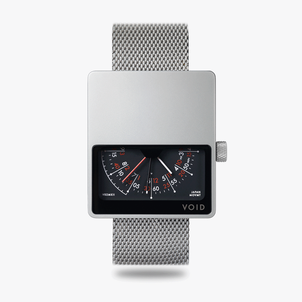 V02MKII - Silver Set