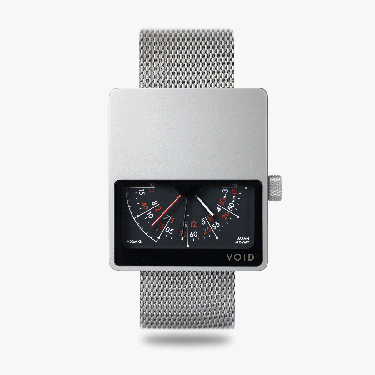 V02MKII - Silver Set