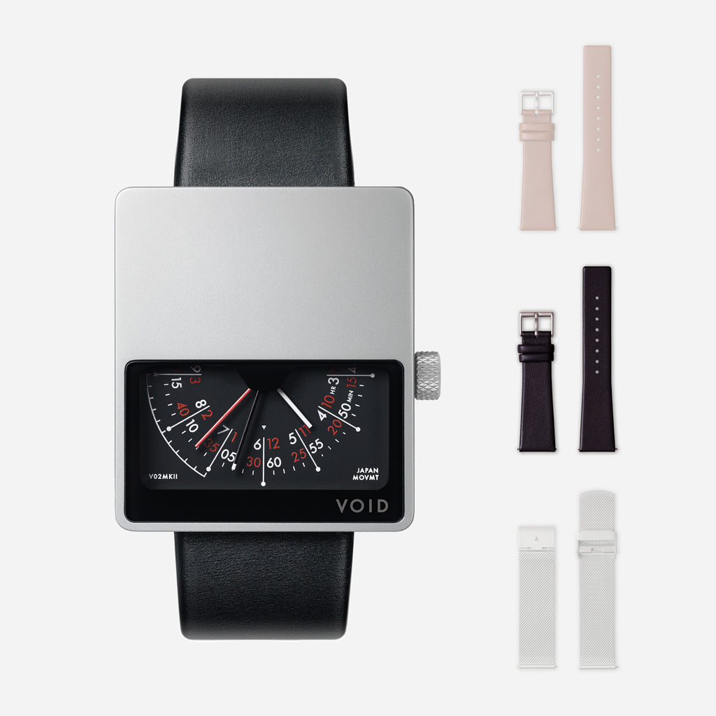 V02MKII - Silver Set
