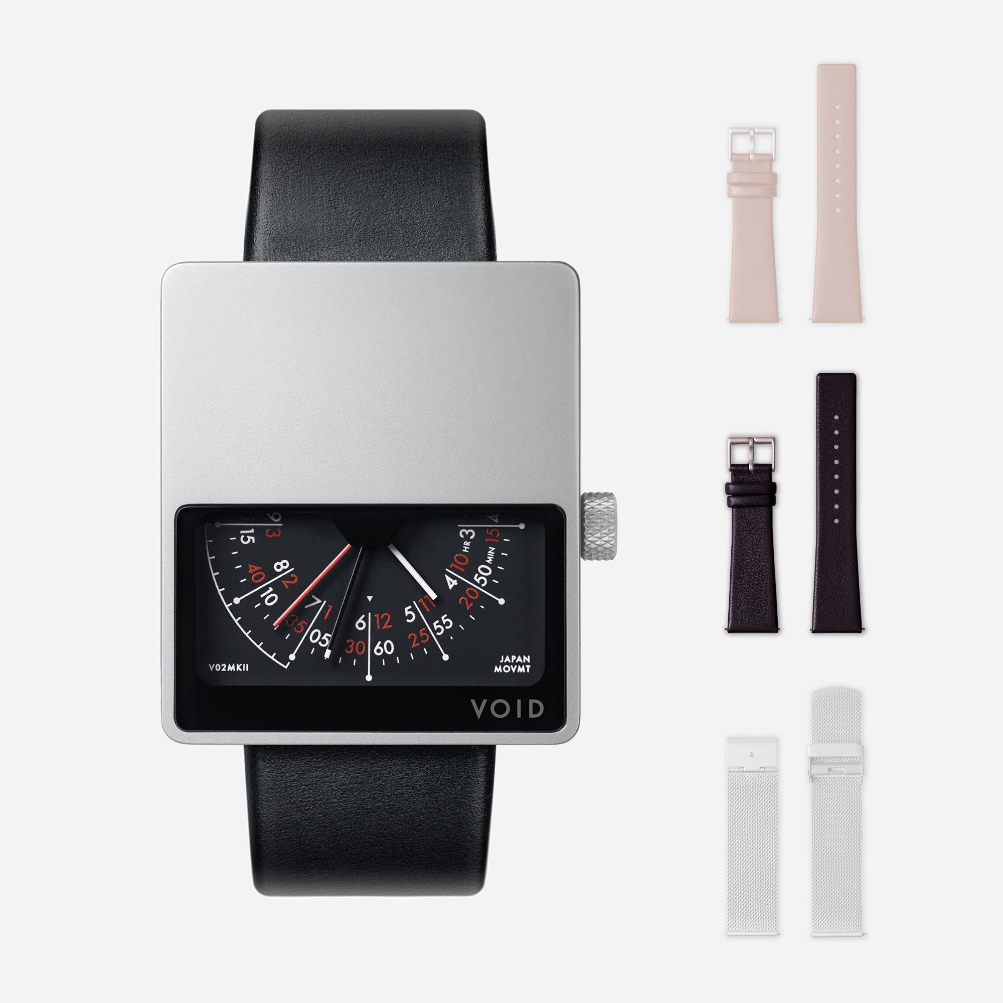 V02MKII - Silver Set