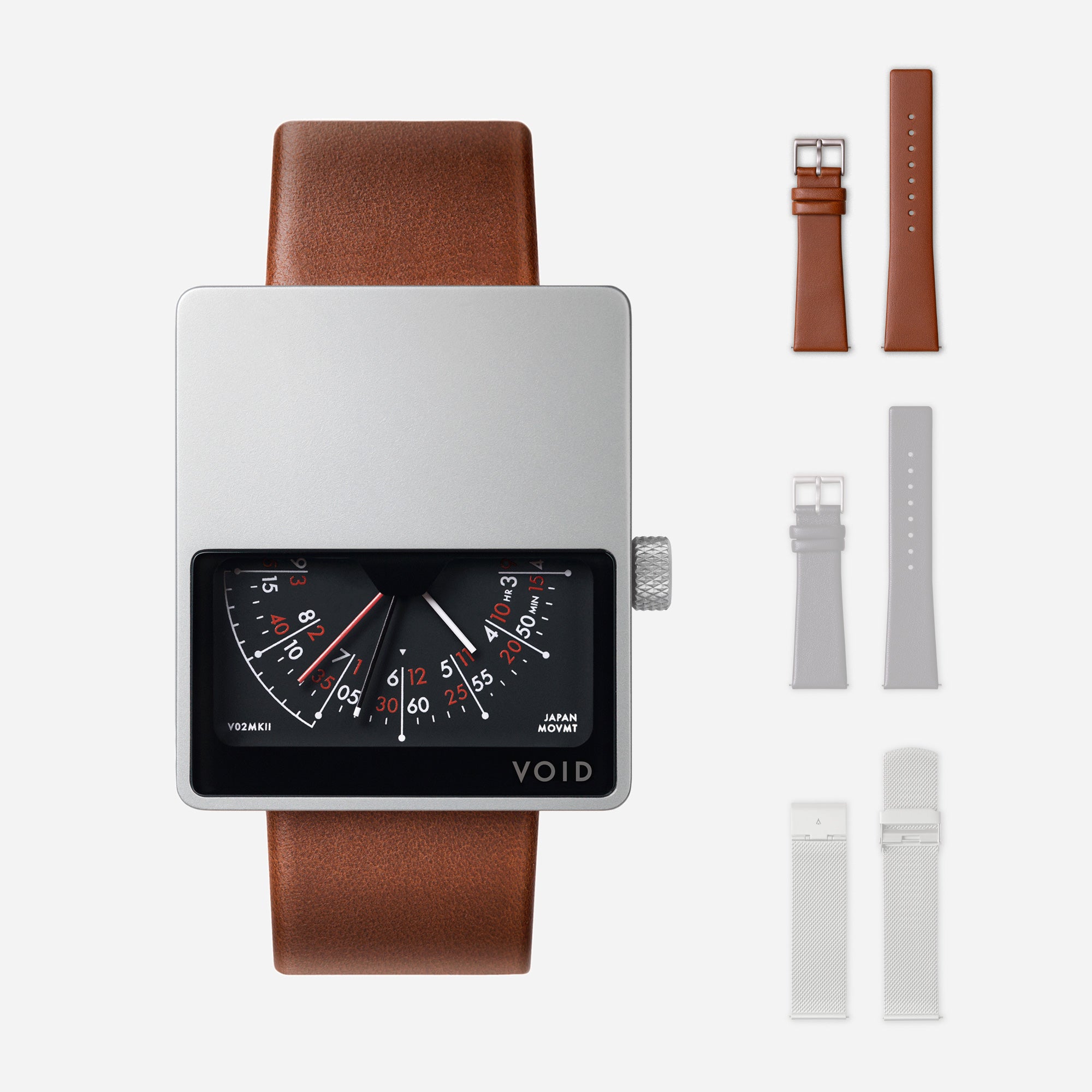 V02MKII - Silver Set