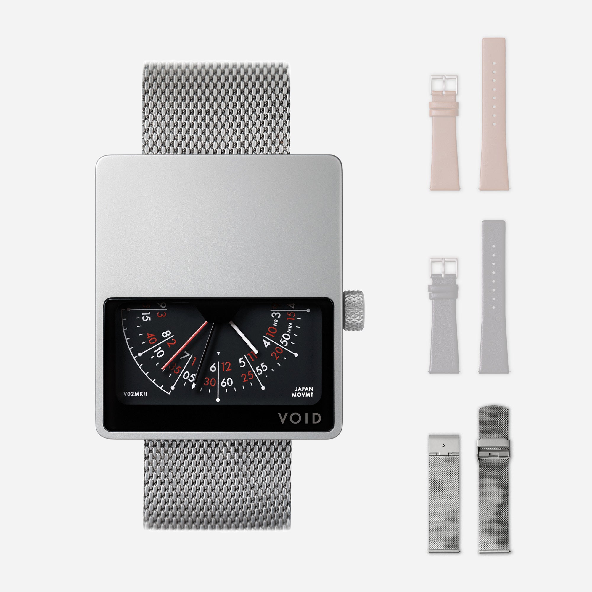 V02MKII - Silver Set