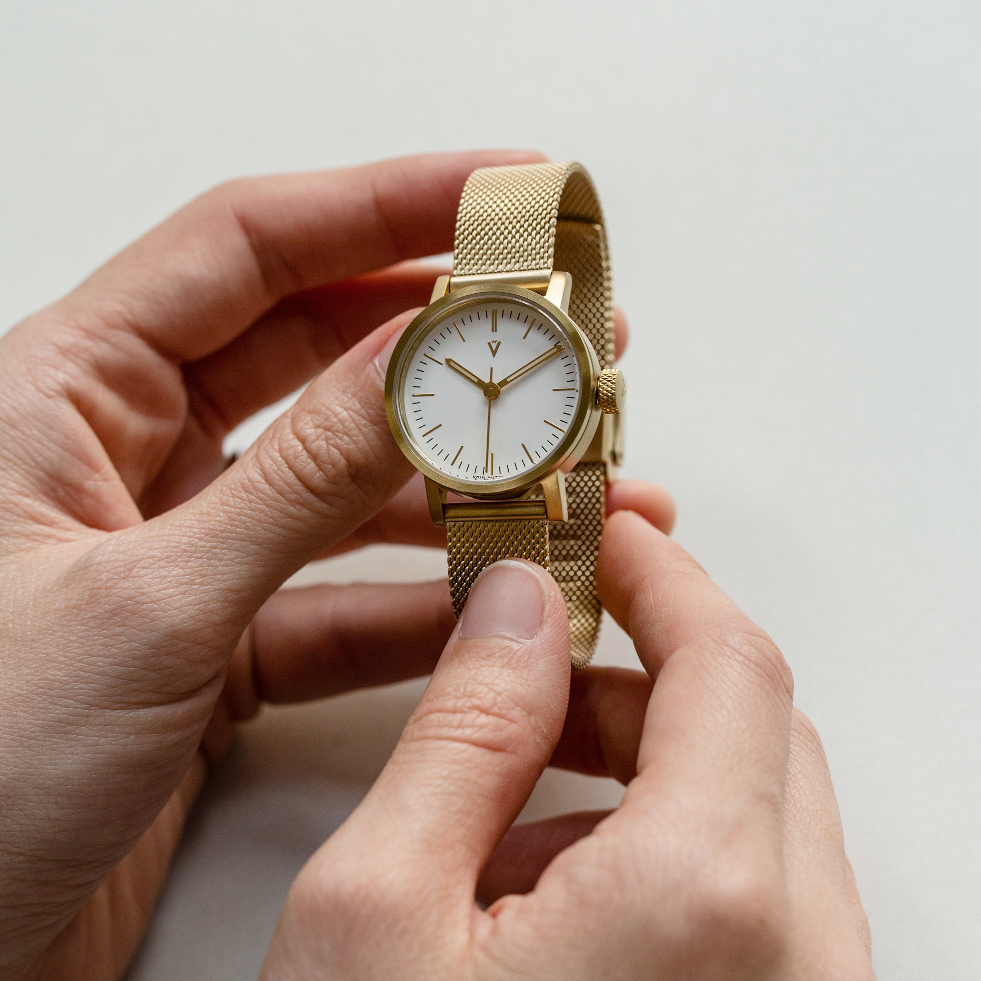 14mm Milanese Bracelet - Gold