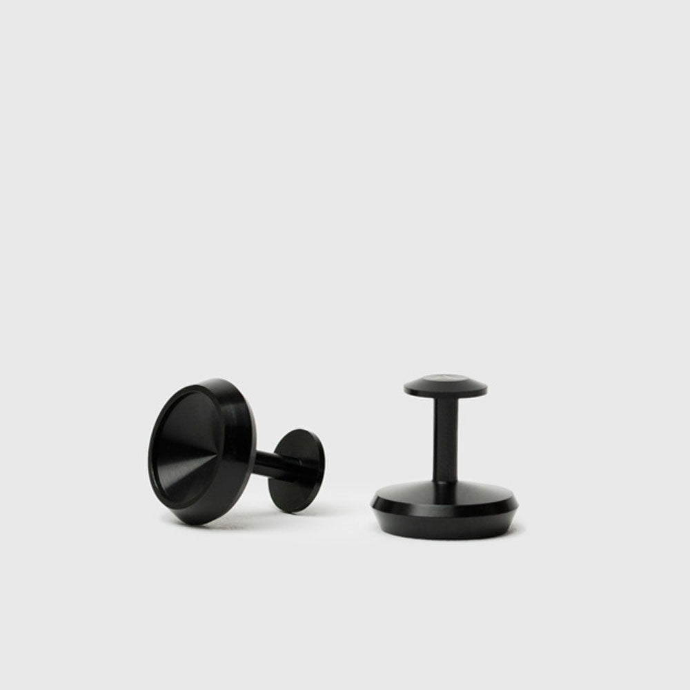 VC1-BL Aluminium Cufflinks