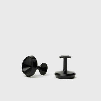 VC1-BL Aluminium Cufflinks
