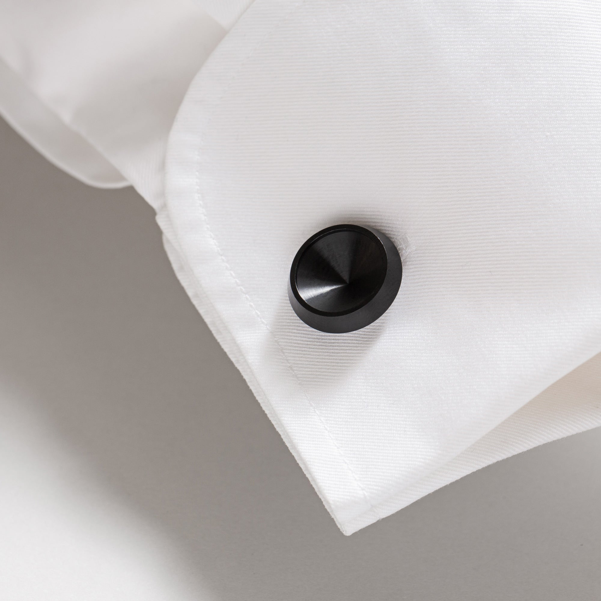 VC1-BL Aluminium Cufflinks