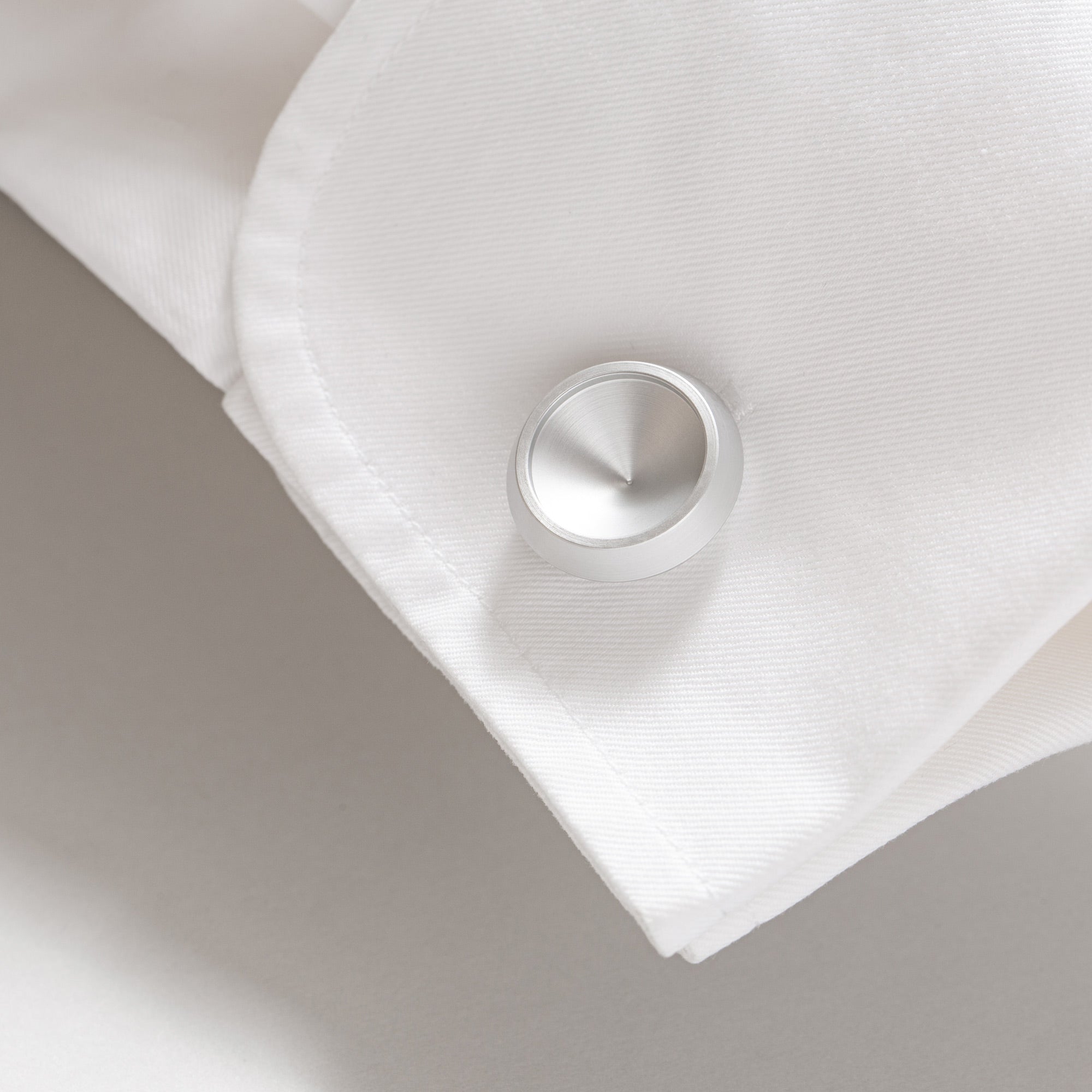 VC1-SI Aluminium Cufflinks