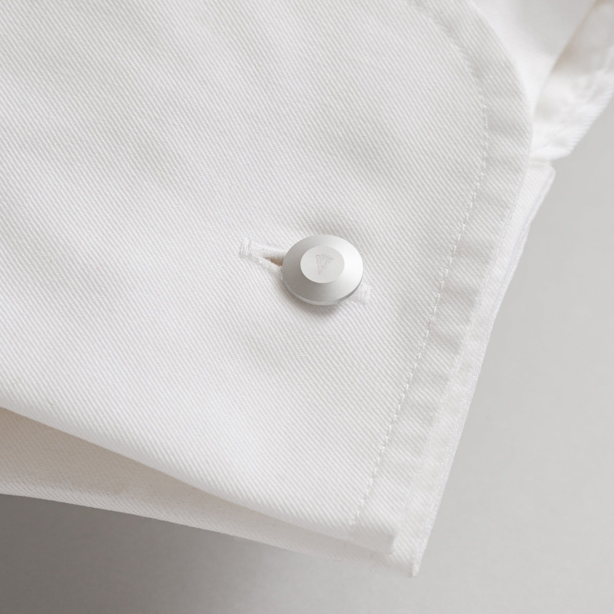 VC1-SI Aluminium Cufflinks