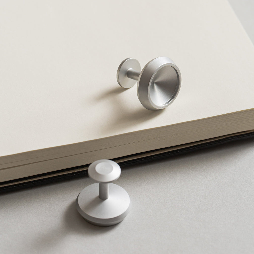 VC1-SI Aluminium Cufflinks